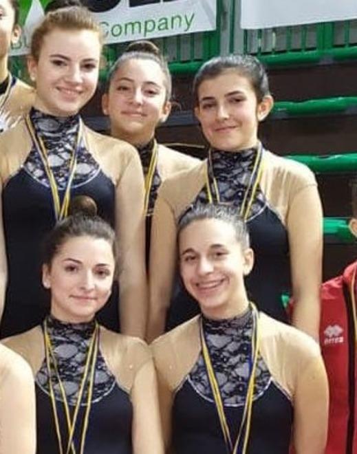 La Solaris brilla a Sassuolo Sugli scudi Francesca Pinelli