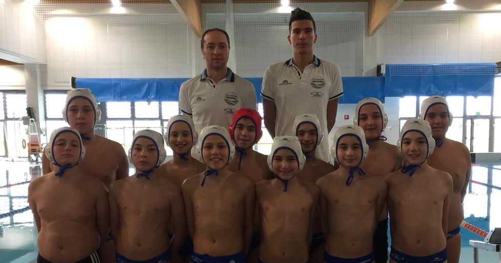 Coopernuoto vince il derby 