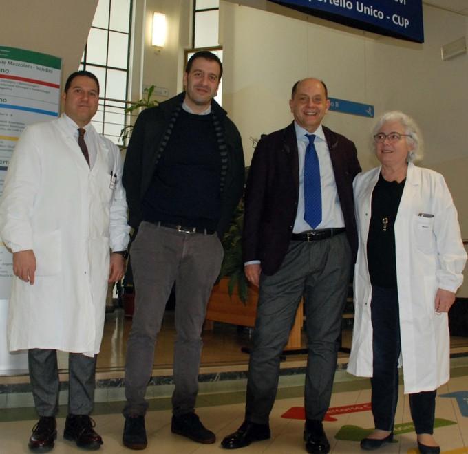 Il neo primario di Medicina: «Chiederò servizi aggiuntivi» 