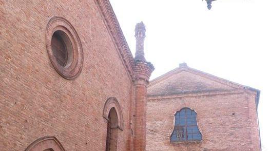 Sant’Agnese esempio di purezza, voluta dall’abate di Pomposa come residenza del clero in città