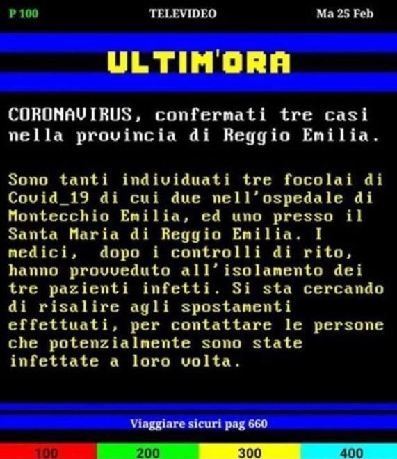 Posta fake news su Facebook Denunciata dai carabinieri