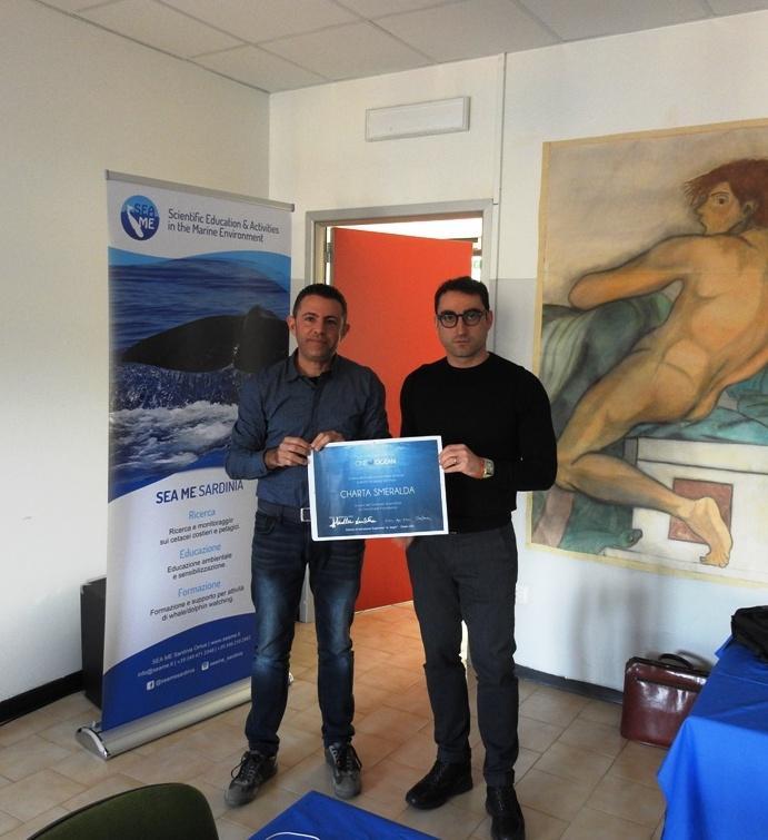L’istituto “Segni” sottoscrive il codice etico per la difesa del mare