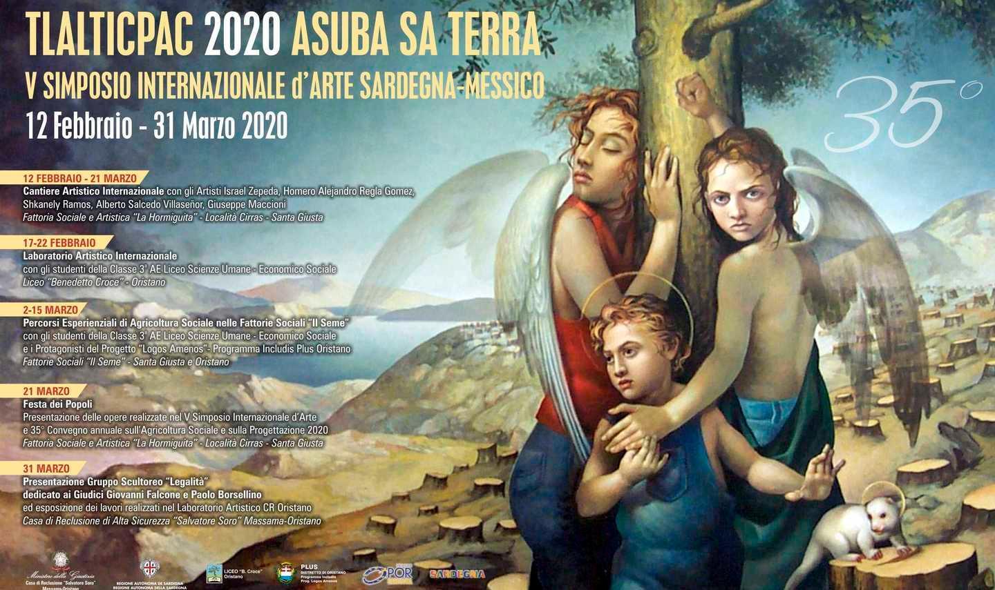 Iniziative del “Il Seme onlus” per celebrare i suoi primi 35 anni