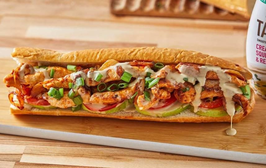 Al Terranova il panino più lungo del mondo 