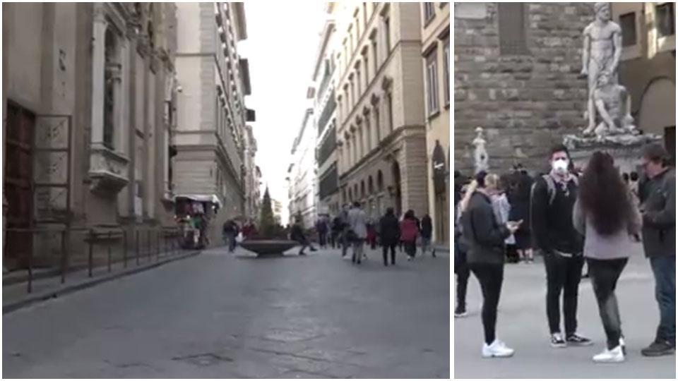 Turisti in fuga dalla Toscana, eventi cancellati, export in crisi: quanto ci costa il virus della paura 