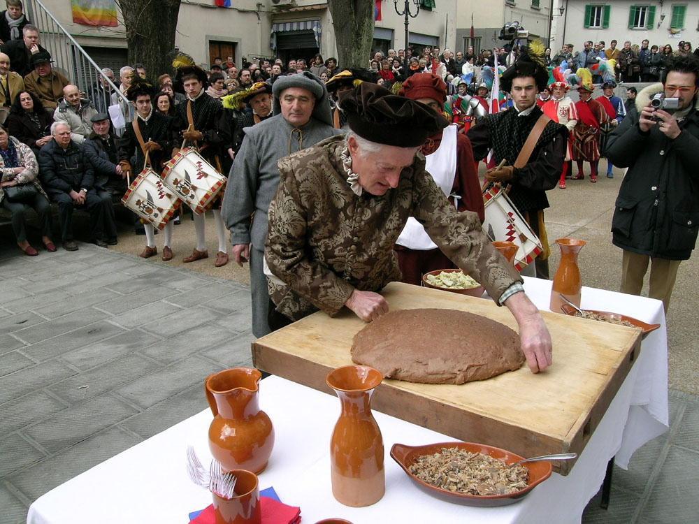 Rinviata la storica Festa della polenta a Vernio