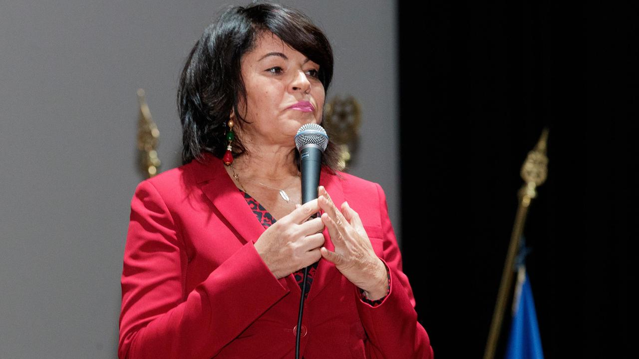 Il sindaco di Codigoro, Alice Zanardi