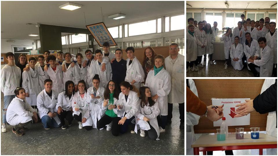 Coronavirus, a Livorno studenti-chimici all’Itis fanno il gel igienizzante 