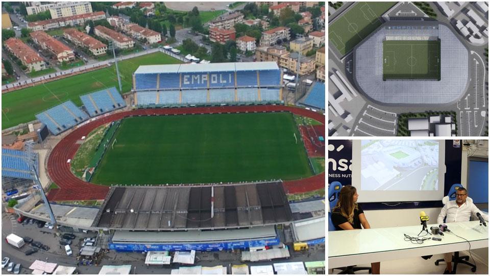 L’Empoli ora ha trovato il nuovo socio: sta riprendendo quota il progetto-stadio 