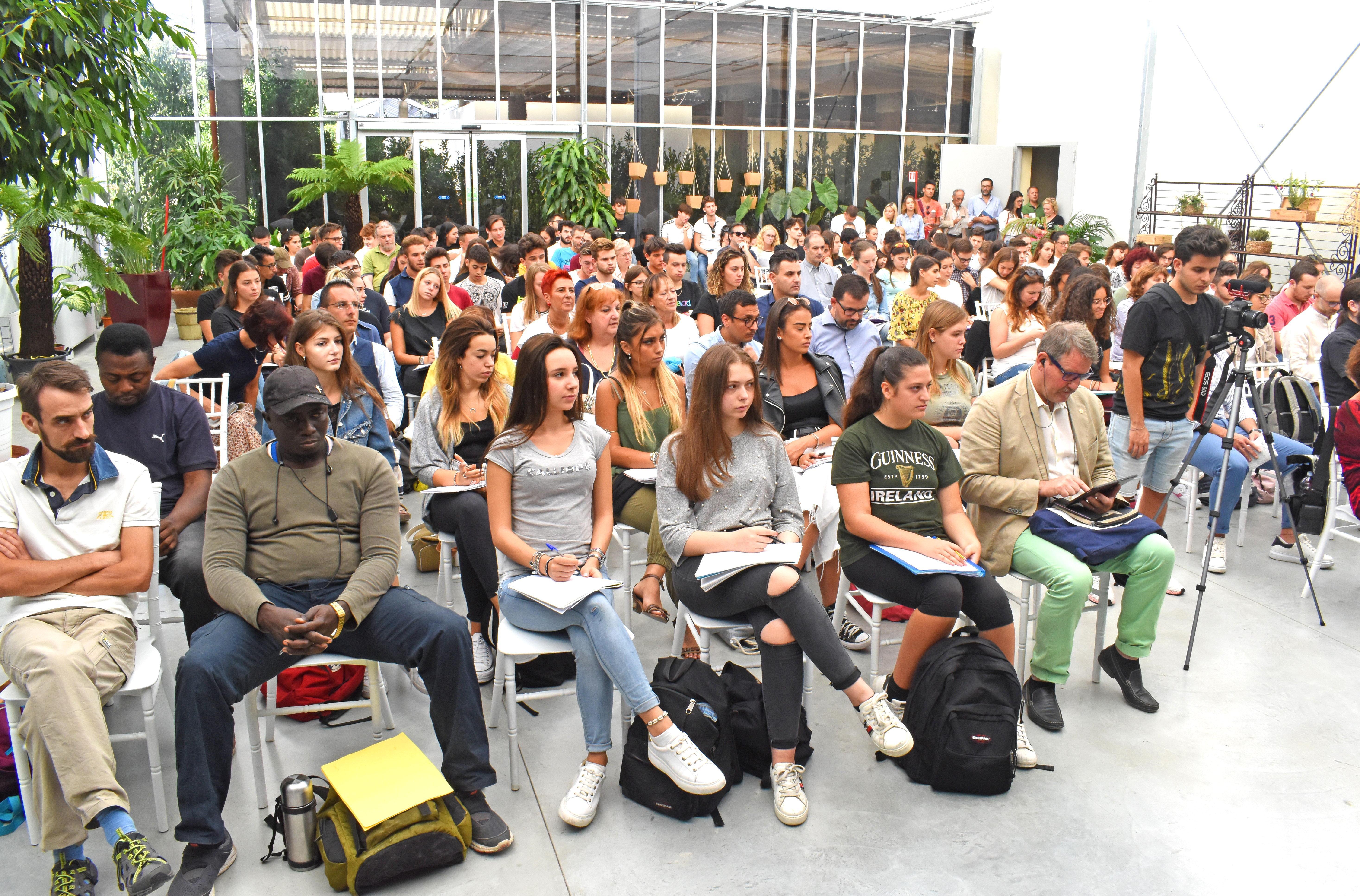 Convegno al Centro Mati (foto d'archivio)
