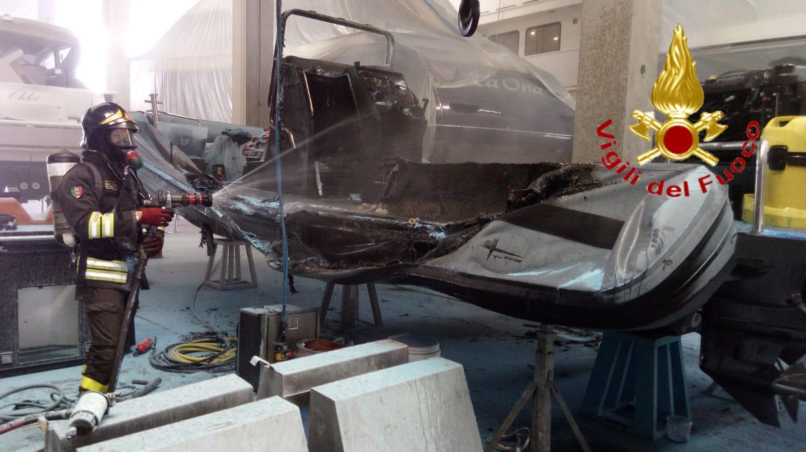 Tortolì, esplosione in un cantiere nautico: 3 feriti 