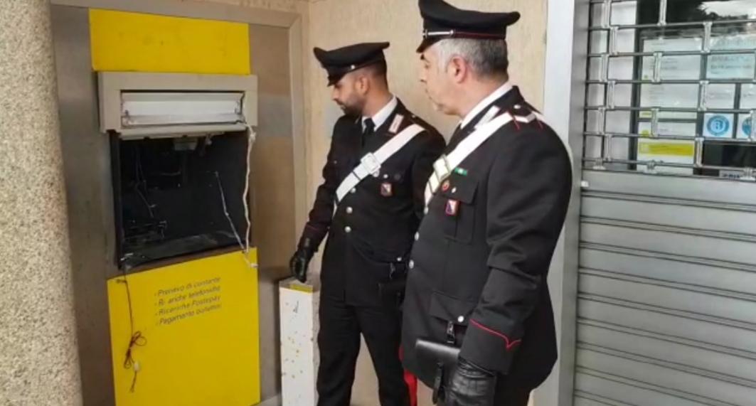 Fallito assalto alle poste di Villamar: presa tutta la banda