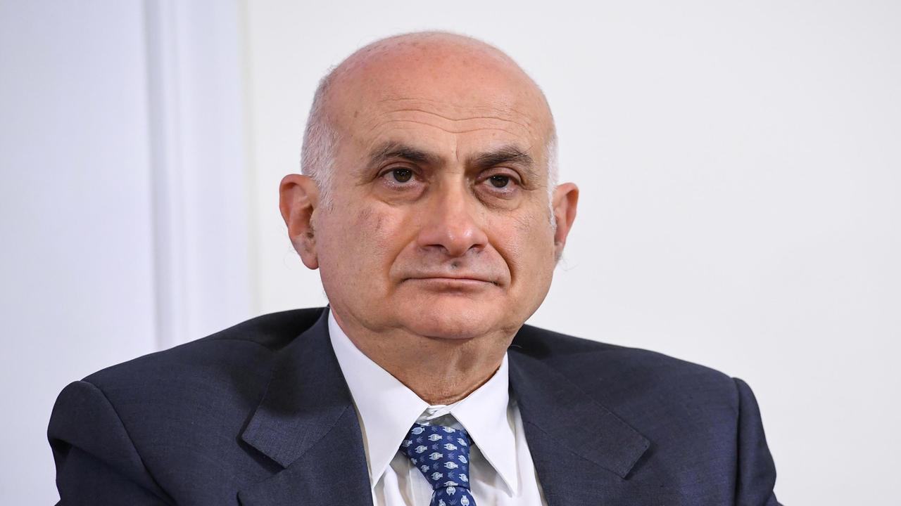 Giuseppe Ippolito, direttore scientifico dell'ospedale Spallanzani di Roma