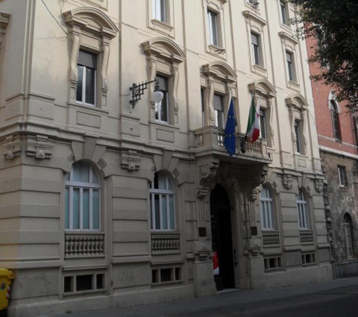 La sede del Tar a Cagliari