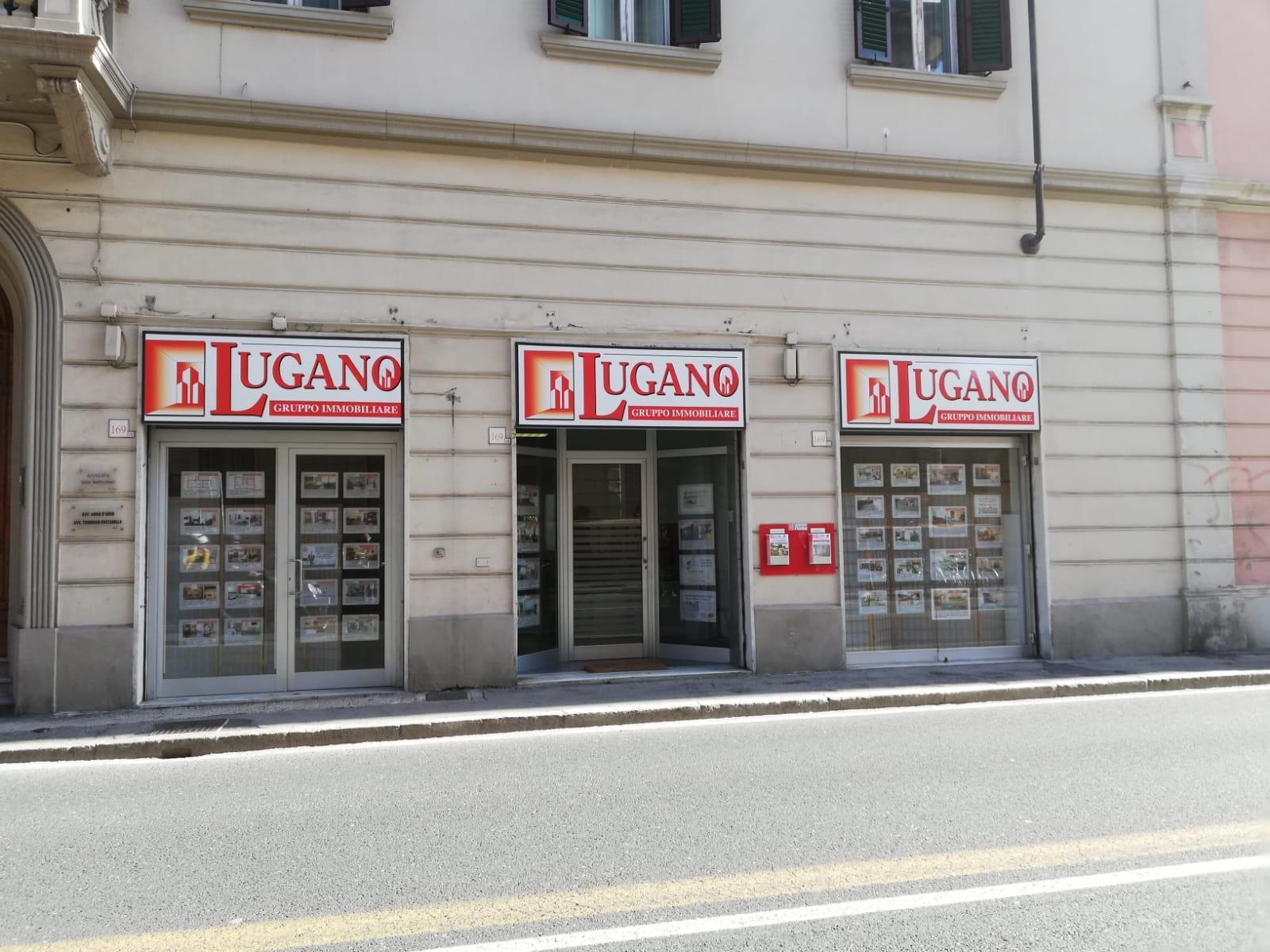 L'agenzia immobiliare Lugano di via Marradi