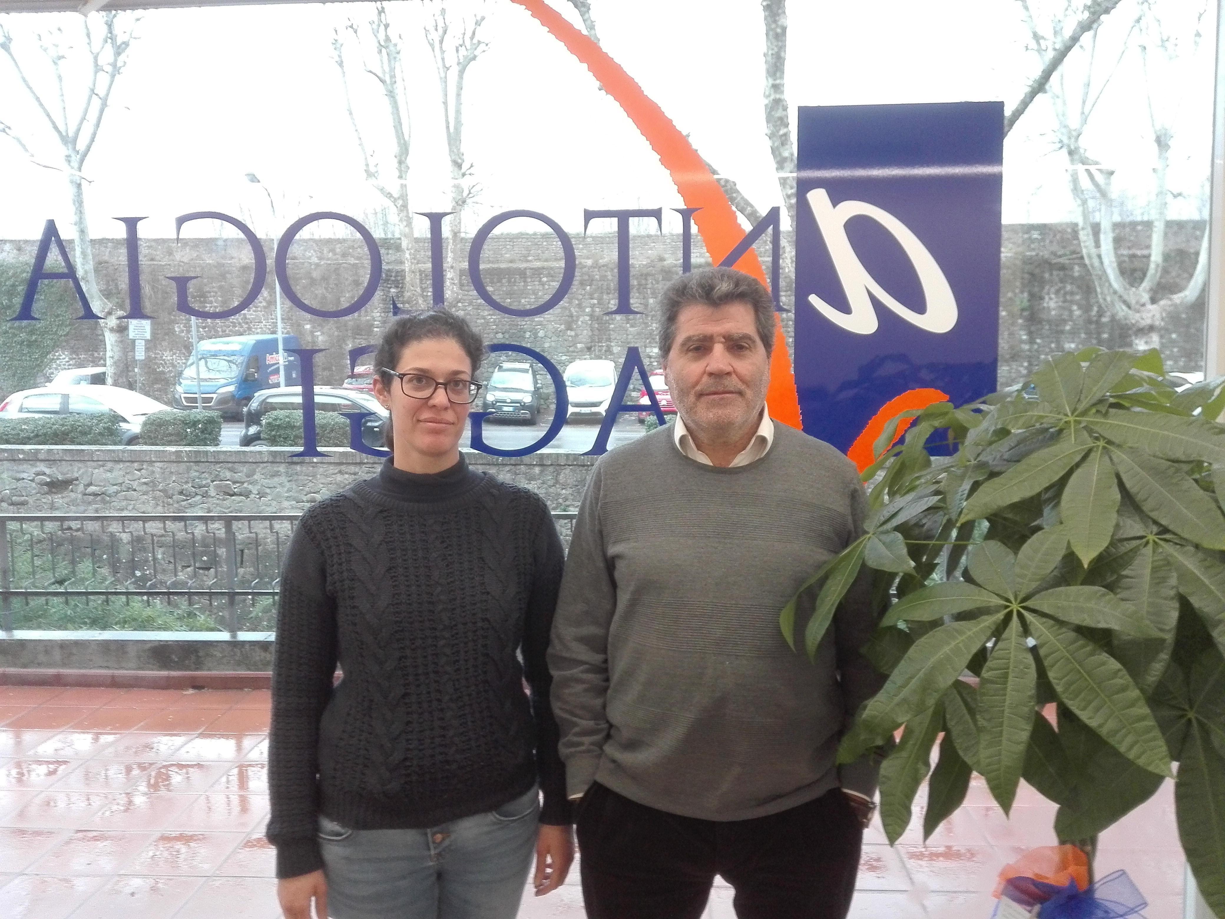 Martina Panella e Moreno Scoscini di Antologia Viaggi