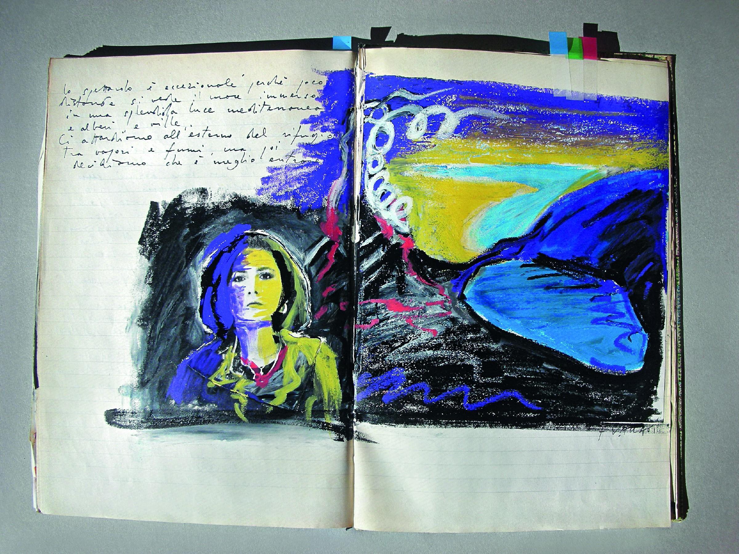 «Quel sogno di una mostra e quel risveglio con il nudo di Duchamp»