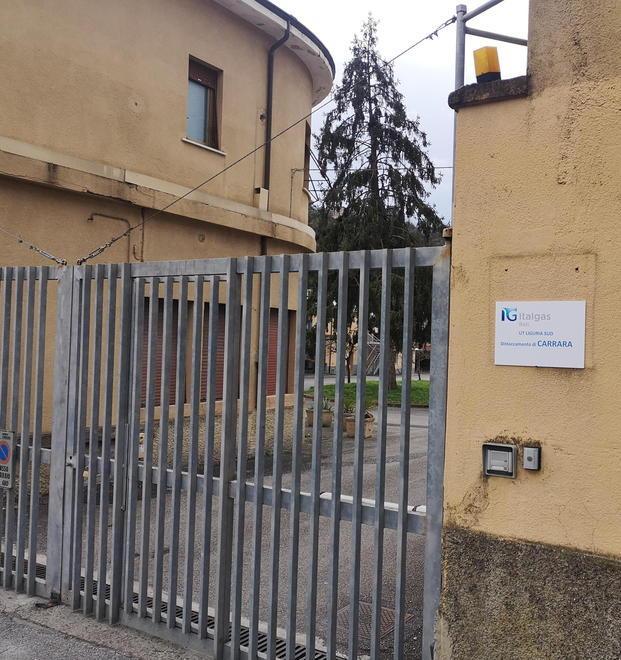 «A rischio chiusura la sede di Carrara di Italgas»