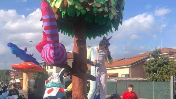 Successo per i carri preparati in parrocchia