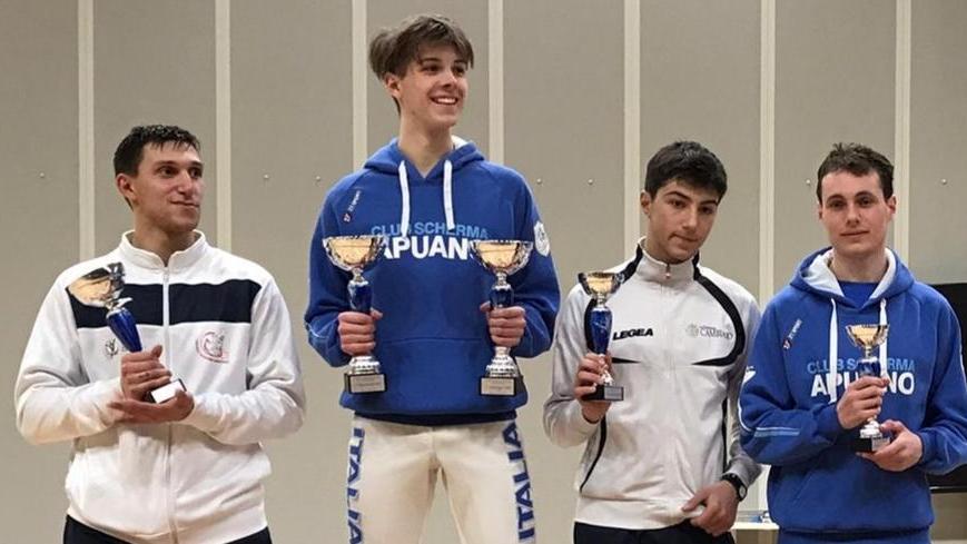 Oro per Contipelli e bronzo per Mallegni del Club Apuano nella tappa regionale