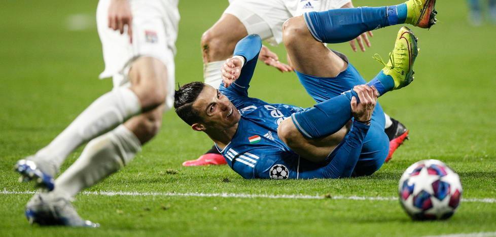 Graffiata dal Lione e senza reazione Che brutta Juve 