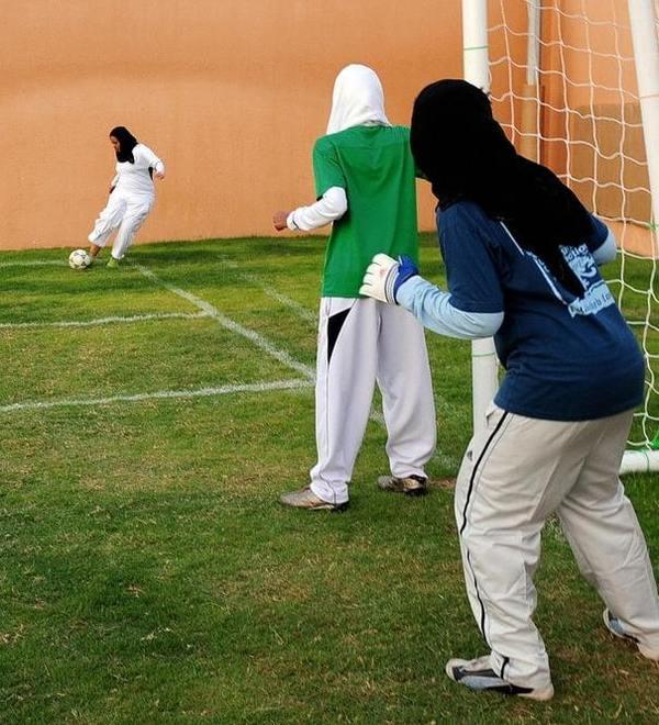 Arabia Saudita, la svolta Arriva il calcio femminile