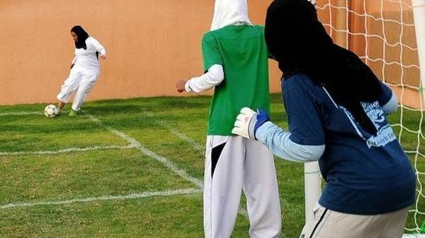 Arabia Saudita, la svolta Arriva il calcio femminile