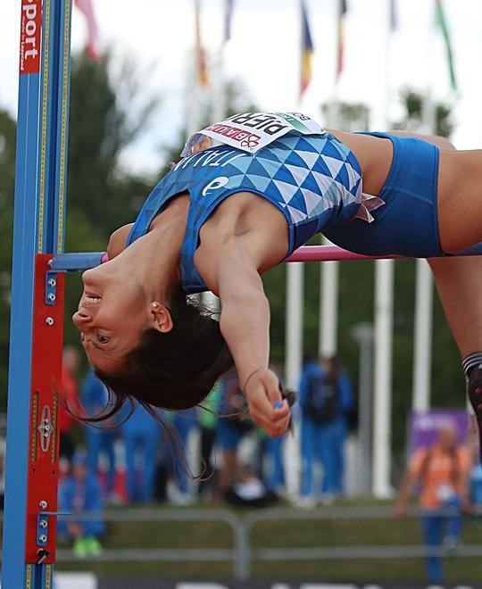 Idea Pieroni vola a 1,90 e può sognare le Olimpiadi
