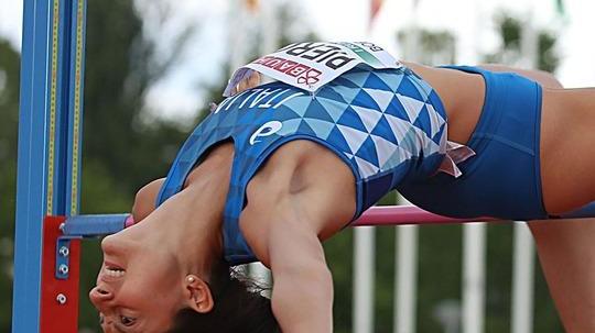 Idea Pieroni vola a 1,90 e può sognare le Olimpiadi