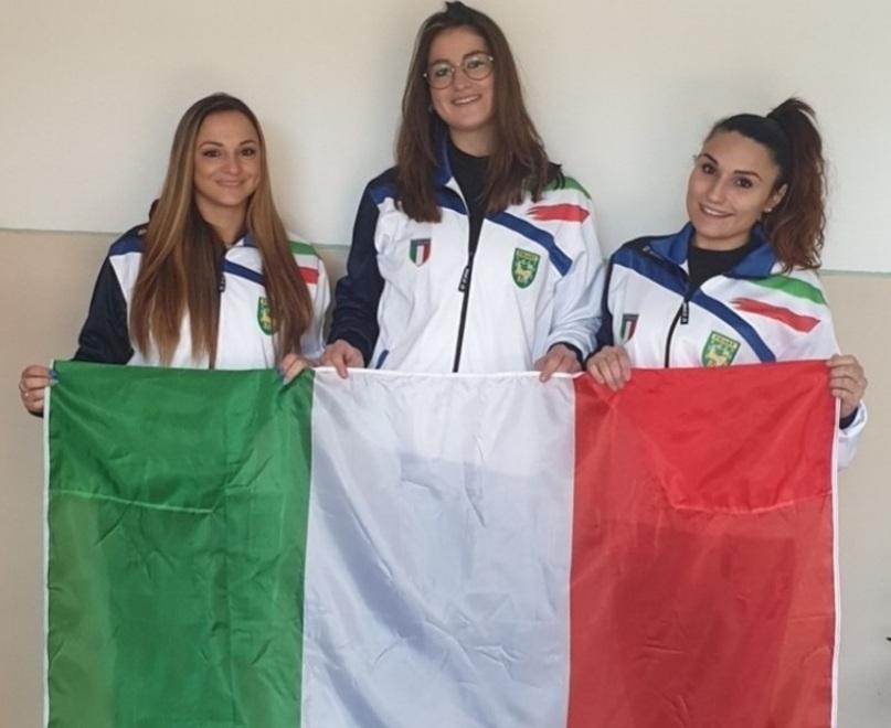 Convocazione azzurra per tre tiratrici del team Black Bull 