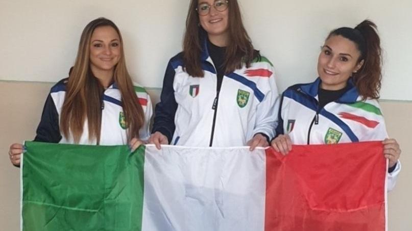 Convocazione azzurra per tre tiratrici del team Black Bull