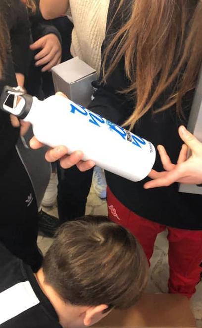 Le borracce a scuola