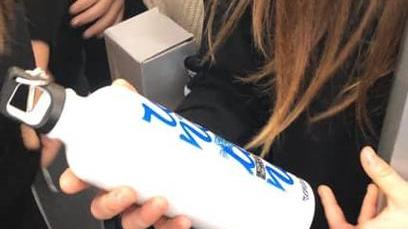 Le borracce a scuola