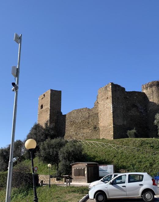 Controllo del territorio Arrivano le telecamere nel borgo medievale 