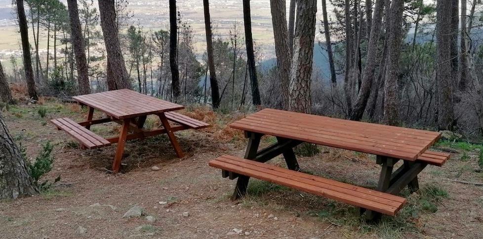 La Mtb Vicopisano sostituisce gli arredi distrutti dai vandali