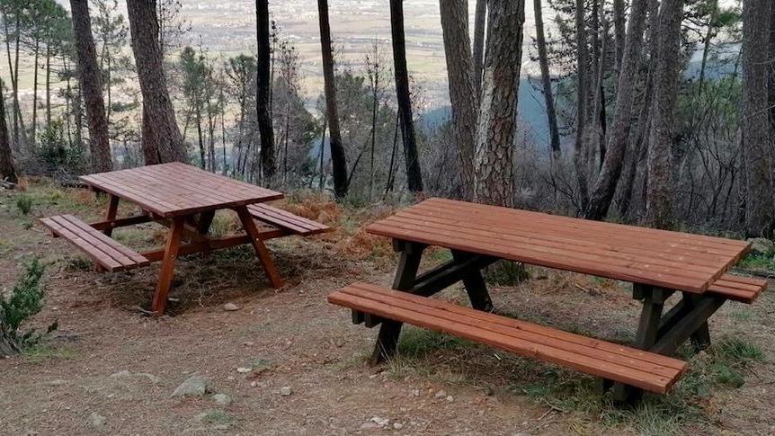 La Mtb Vicopisano sostituisce gli arredi distrutti dai vandali