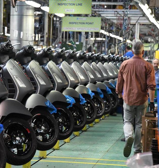 Piaggio, un 2019 di crescita totale L’utile netto sale di quasi il 30% 
