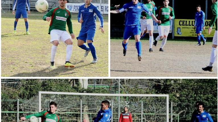 Capanne: il sogno svanisce all’84’