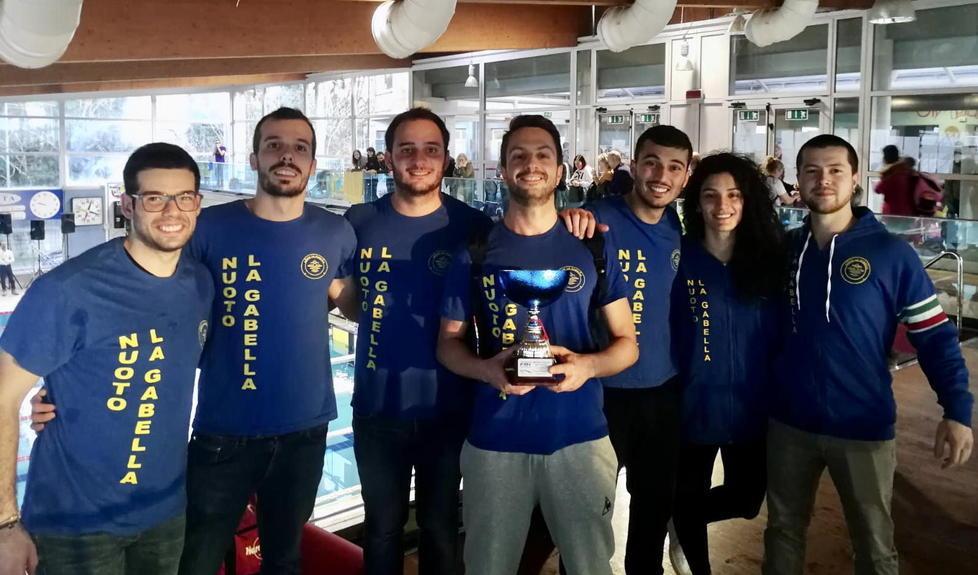 Cinque medaglie d’oro per gli atleti de “La Gabella” 