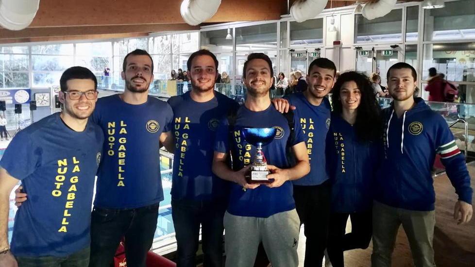 Cinque medaglie d’oro per gli atleti de “La Gabella”