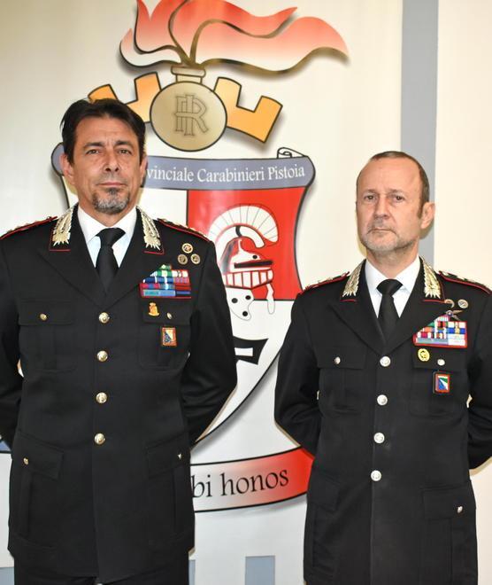 Nuovo comandante per il reparto operativo 