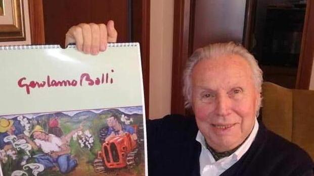 Addio a Buscemi, artista che donò un’opera al Papa