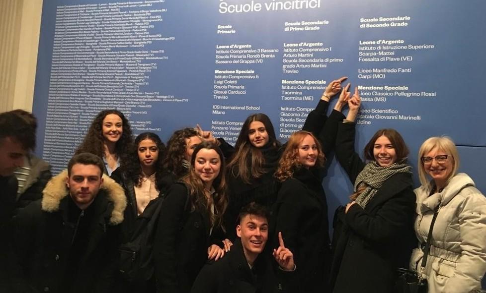 Serie tv, documentario e spot educativi “Leone d’argento per la creatività” al Fanti 