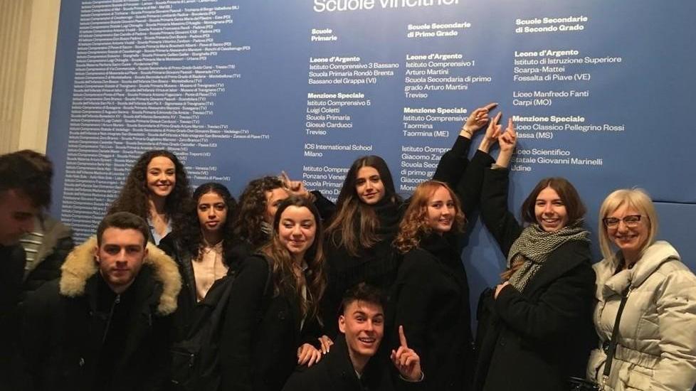 Serie tv, documentario e spot educativi “Leone d’argento per la creatività” al Fanti