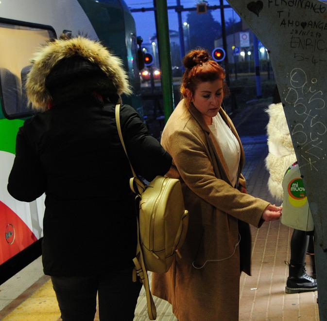 I pendolari sassolesi promuovono il “nuovo” Gigetto 