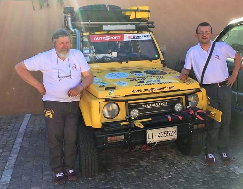 Gotti Team al via Padre e figlio pronti alla sfida nel deserto 