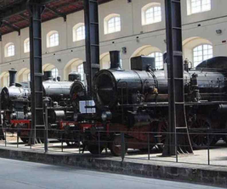 Museo dei Treni Grotte a Frasassi e le miniere