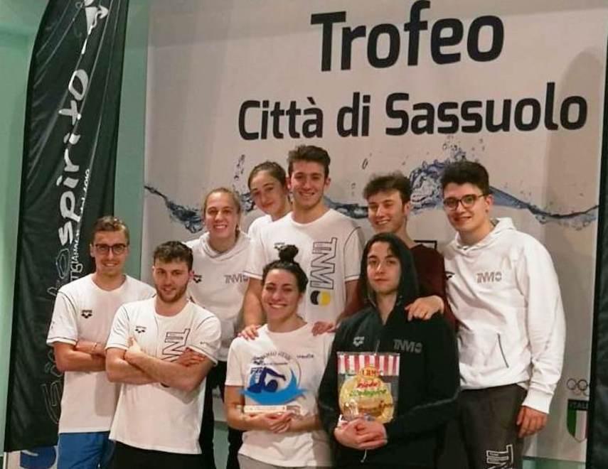 Team Nuoto Modena vince il Città di Sassuolo 