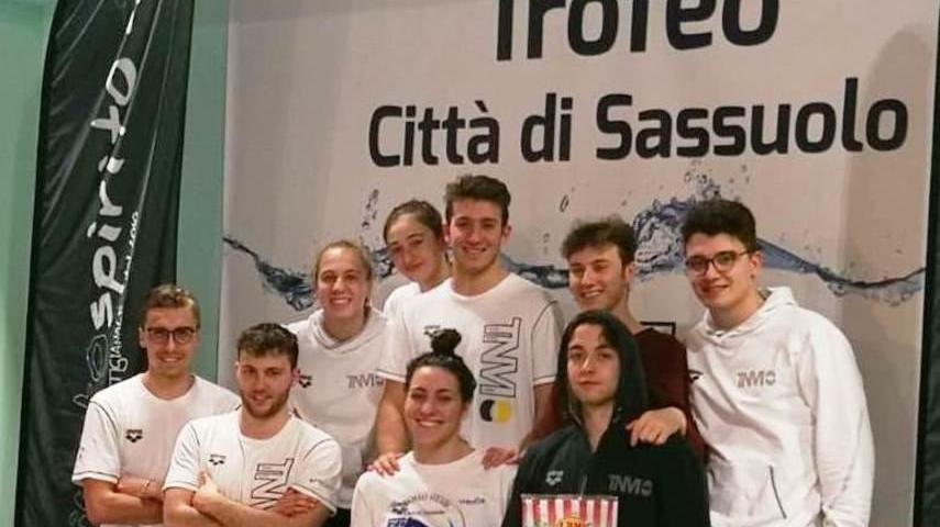 Team Nuoto Modena vince il Città di Sassuolo