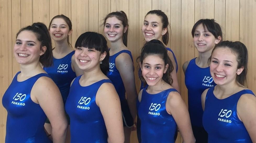 Prove campionati Serie D e Silver: la Panaro si fa onore su tutti i fronti